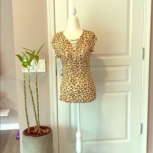 Guess Animal print top